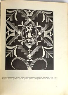 WARCHAŁOWSKI - POLSKA SZTUKA DEKORACYJNA. Art Deco - 18