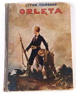 SCHROEDER- ORLĘTA Z walk lwowskich ilustr. Mackiewicza 1930 - 2