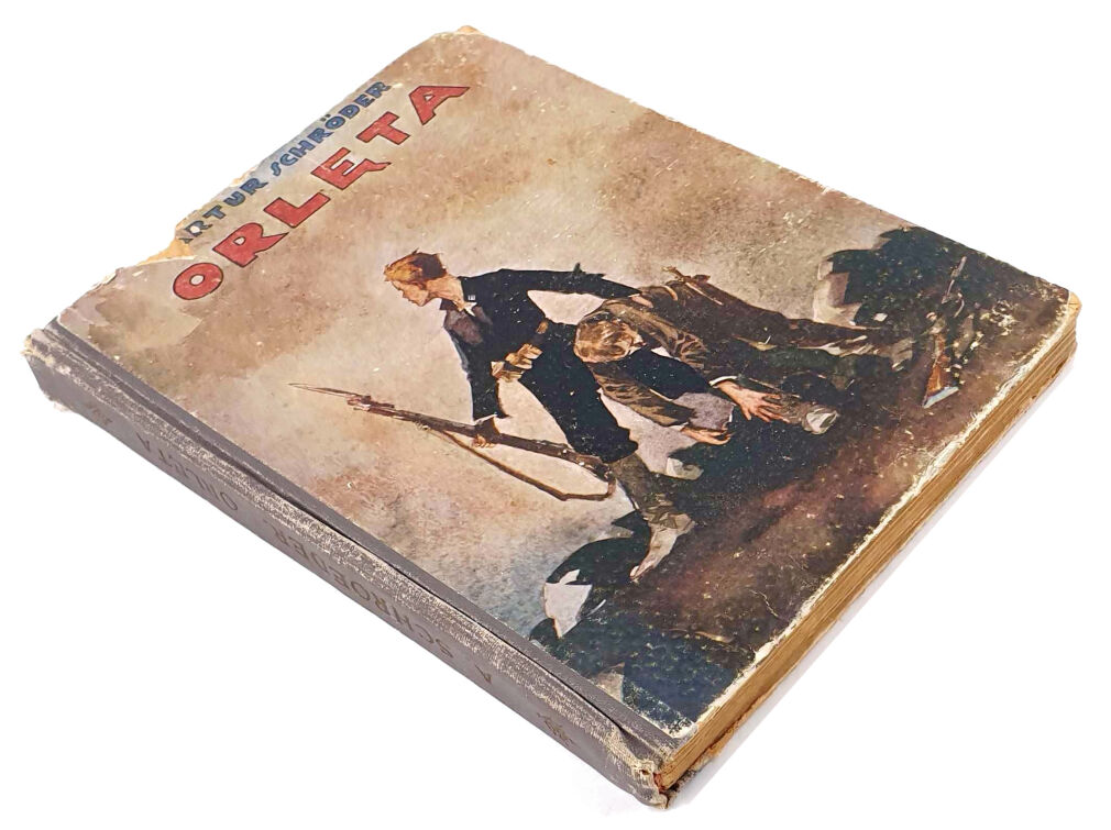 SCHROEDER- ORLĘTA Z walk lwowskich ilustr. Mackiewicza 1930