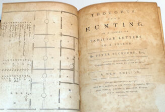 BECKFORD- THOUGHTS UPON HUNTING wyd. 1782 - 4