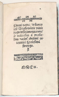 WÓJCICKI - BIBLIOTEKA STAROŻYTNA  PISARZY POLSKICH t.1 1854. - 4