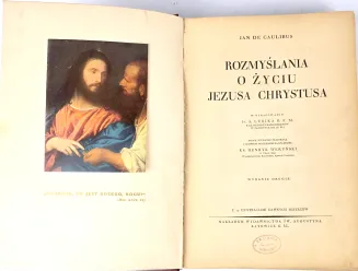 ROZMYŚLANIA O ŻYCIU JEZUSA CHRYSTUSA - 4