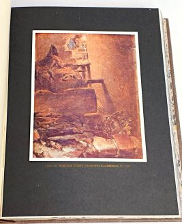 TRETER- MATEJKO Osobowość artysty Twórczość Forma i styl SETKI RYCIN 1939 OPRAWA format FOLIO - 7