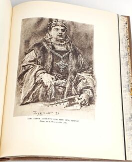 TRETER- MATEJKO Osobowość artysty Twórczość Forma i styl SETKI RYCIN 1939 OPRAWA format FOLIO - 15