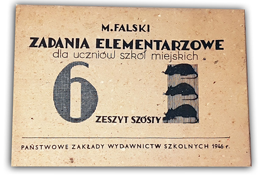 FALSKI - ZADANIA ELEMENTARZOWE Zeszyt szósty 1946r.