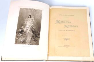 GAWALEWICZ; STACHIEWICZ- KRÓLOWA NIEBIOS Legendy o Matce Boskiej 1895 OPRAWA - 3