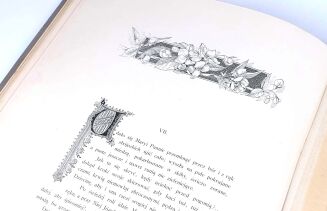 GAWALEWICZ; STACHIEWICZ- KRÓLOWA NIEBIOS Legendy o Matce Boskiej 1895 OPRAWA - 6