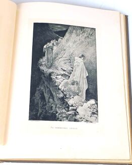 GAWALEWICZ; STACHIEWICZ- KRÓLOWA NIEBIOS Legendy o Matce Boskiej 1895 OPRAWA - 9