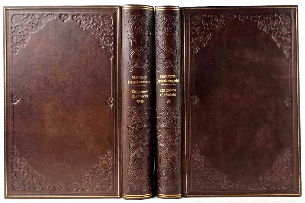 DZIEDUSZYCKI - ZBIGNIEW OLEŚNICKI wyd. 1853-4 t.1-2 [komplet]