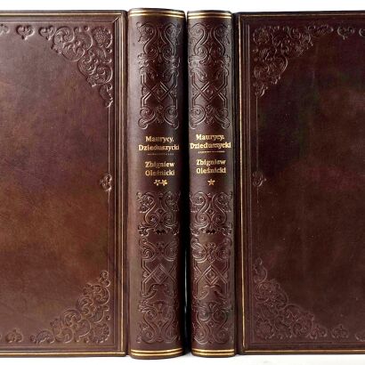 DZIEDUSZYCKI - ZBIGNIEW OLEŚNICKI wyd. 1853-4 t.1-2 [komplet]