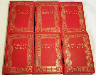 MOLIER - DZIEŁA T.1-6 (komplet) - 3