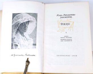 PAWLIKOWSKA JASNORZEWSKA - POEZJE t.1-2 [komplet w 2 wol.] - 3