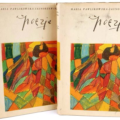 PAWLIKOWSKA JASNORZEWSKA - POEZJE t.1-2 [komplet w 2 wol.]