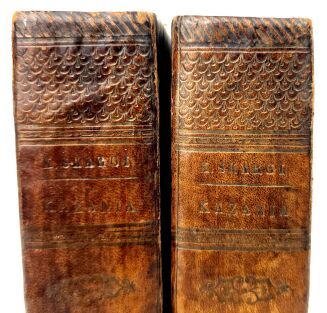 SKARGA - KAZANIA NA NIEDZIELE Y ŚWIĘTA CAŁEGO ROKU t. I-VI [komplet w 2 wol.] Wilno 1793 - 3