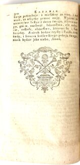 SKARGA - KAZANIA NA NIEDZIELE Y ŚWIĘTA CAŁEGO ROKU t. I-VI [komplet w 2 wol.] Wilno 1793 - 11