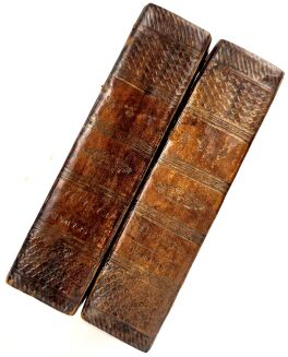 SKARGA - KAZANIA NA NIEDZIELE Y ŚWIĘTA CAŁEGO ROKU t. I-VI [komplet w 2 wol.] Wilno 1793 - 5