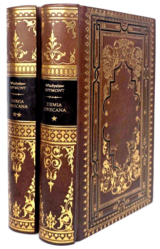REYMONT - ZIEMIA OBIECANA tom I-II [komplet w 2 wol.]