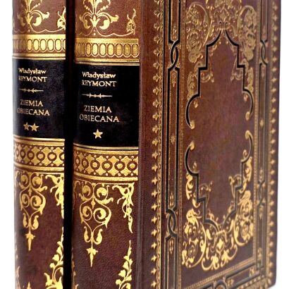 REYMONT - ZIEMIA OBIECANA tom I-II [komplet w 2 wol.]
