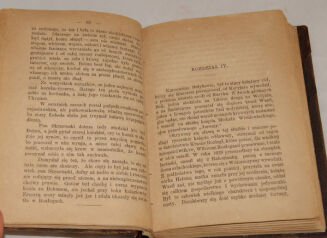 SIENKIEWICZ - OGNIEM I MIECZEM wyd. 1884r. komplet - 5