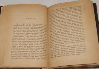 SIENKIEWICZ - OGNIEM I MIECZEM wyd. 1884r. komplet - 4