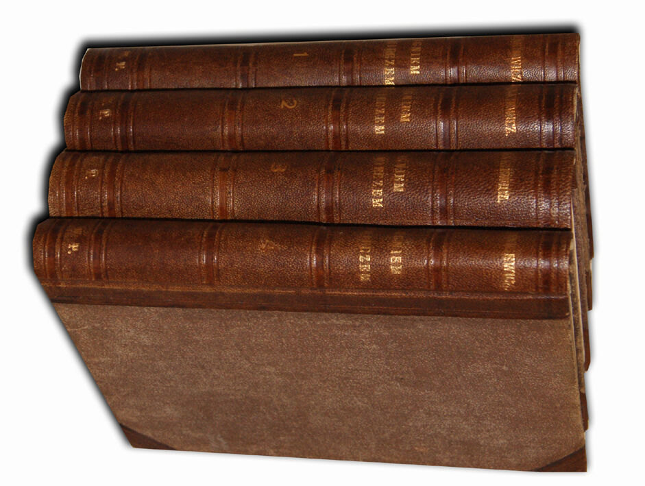 SIENKIEWICZ - OGNIEM I MIECZEM wyd. 1884r. komplet