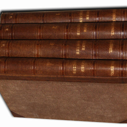 SIENKIEWICZ - OGNIEM I MIECZEM wyd. 1884r. komplet