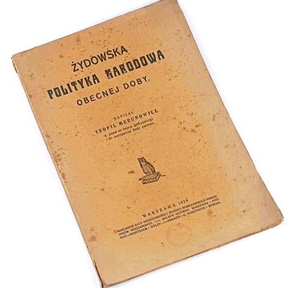 MERUNOWICZ - ŻYDOWSKA POLITYKA NARODOWA OBECNEJ DOBY
