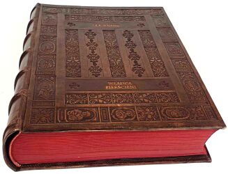 TOLKIEN- WŁADCA PIERŚCIENI [Atlantis] ekskluzywna oprawa skórzana - 2