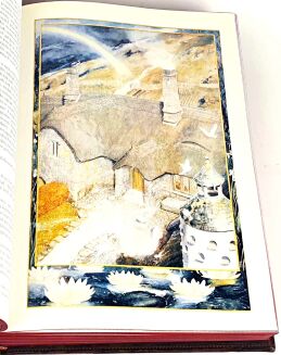 TOLKIEN- WŁADCA PIERŚCIENI [Atlantis] ekskluzywna oprawa skórzana - 8