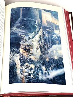 TOLKIEN- WŁADCA PIERŚCIENI [Atlantis] ekskluzywna oprawa skórzana - 15