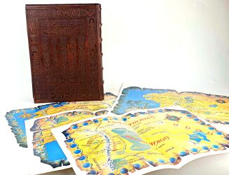 TOLKIEN- WŁADCA PIERŚCIENI [Atlantis] ekskluzywna oprawa skórzana - 19