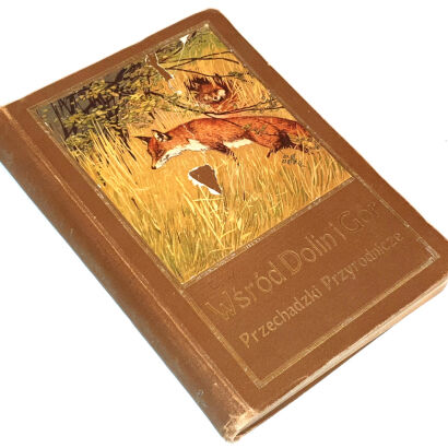 WYROBEK- WŚRÓD DOLIN I GÓR : PRZECHADZKI PRZYRODNICZE ozdobione i objaśnione w tekście 13 tablicami barwnemi i 152 rycinami