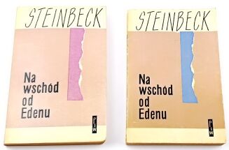 STEINBECK - NA WSCHÓD OD EDENU tom 1-2 [komplet w 2 wol.] - 2