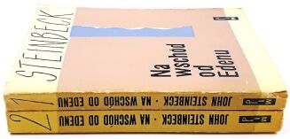 STEINBECK - NA WSCHÓD OD EDENU tom 1-2 [komplet w 2 wol.] - 3