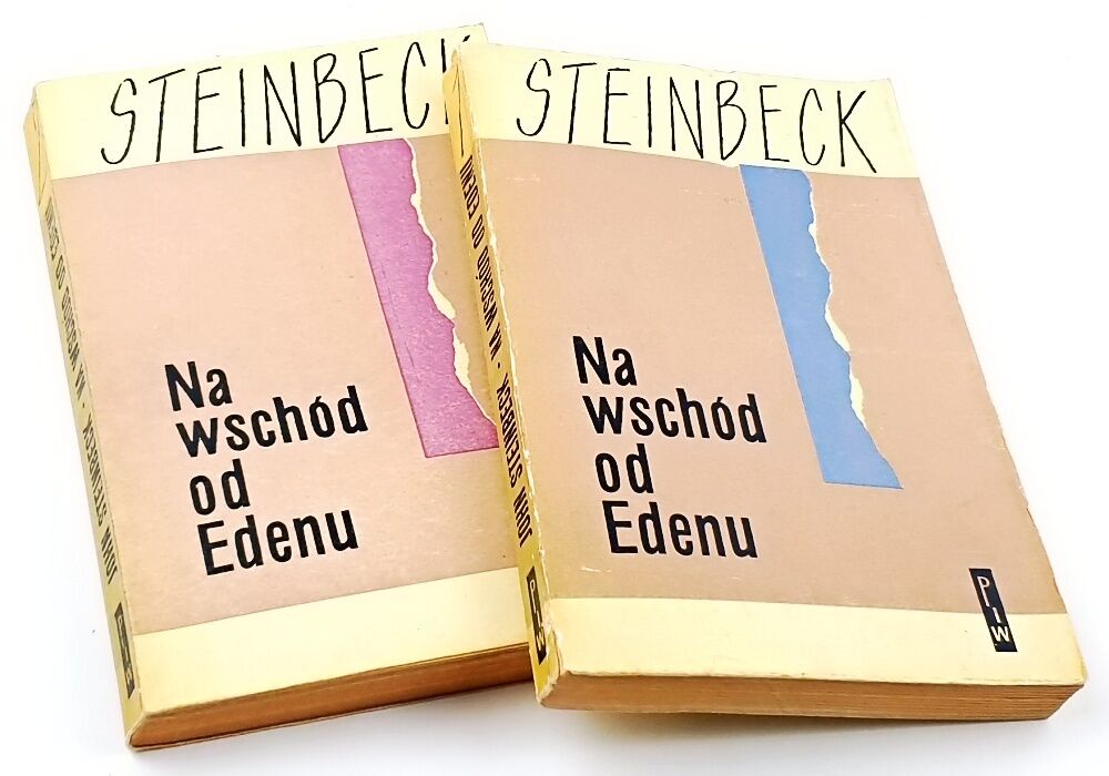 STEINBECK - NA WSCHÓD OD EDENU tom 1-2 [komplet w 2 wol.]