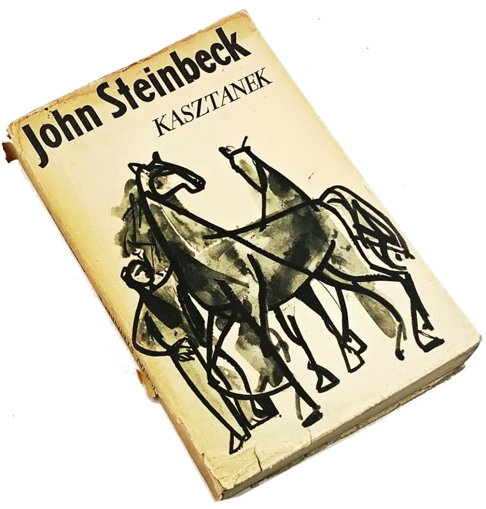 STEINBECK - KASZTANEK  wyd.1