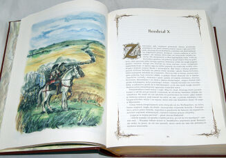 SIENKIEWICZ- POTOP skóra ilustracje Beata Sajewska - 4