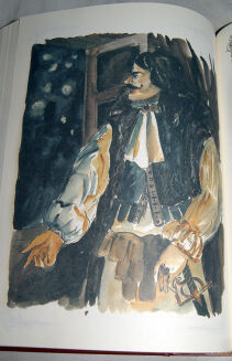 SIENKIEWICZ- POTOP skóra ilustracje Beata Sajewska - 7