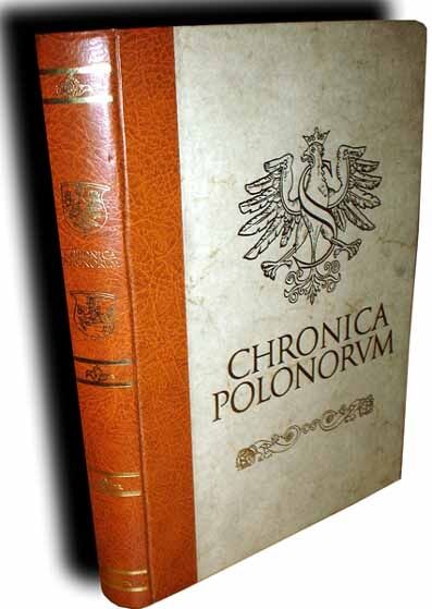 CHRONICA POLONORUM reprint Duplikat-1