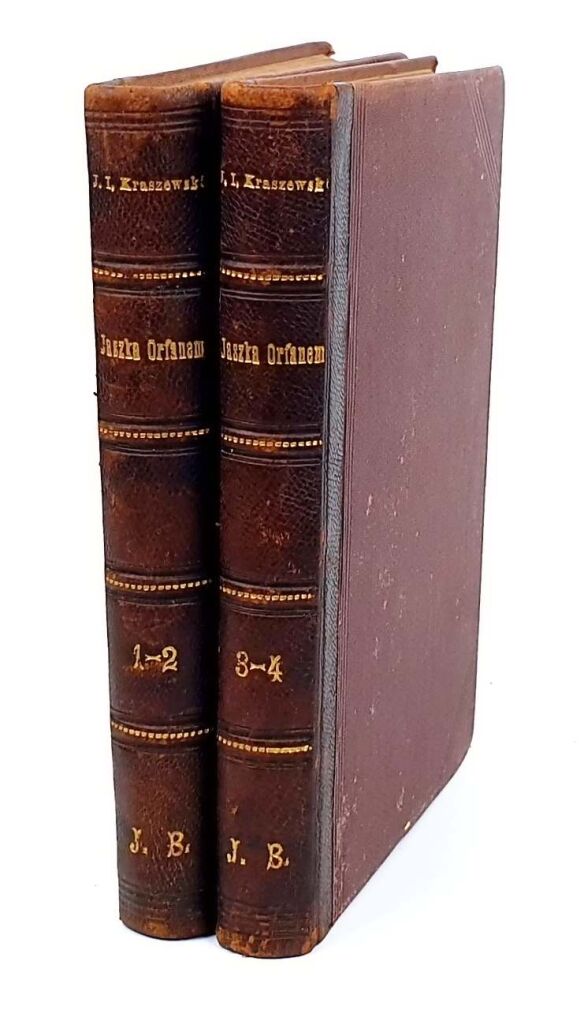 KRASZEWSKI - JASZKA ORFANEM t.1-4 [komplet w 2 wol.]