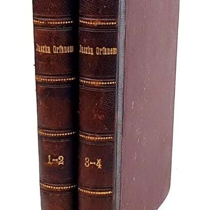 KRASZEWSKI - JASZKA ORFANEM t.1-4 [komplet w 2 wol.]