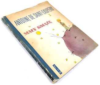 ANTOINE DE SAINT-EXUPERY - MAŁY KSIĄŻĘ wyd. 1961r. - 2