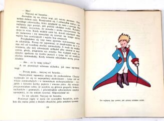ANTOINE DE SAINT-EXUPERY - MAŁY KSIĄŻĘ wyd. 1961r. - 5