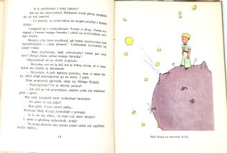 ANTOINE DE SAINT-EXUPERY - MAŁY KSIĄŻĘ wyd. 1961r. - 6