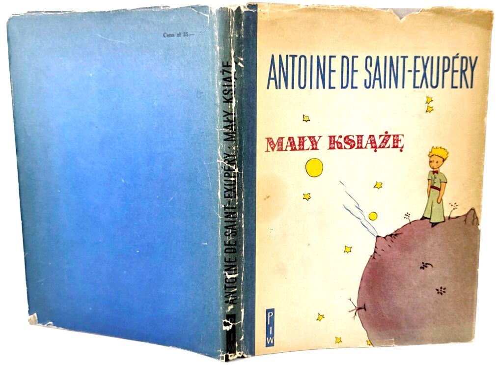 ANTOINE DE SAINT-EXUPERY - MAŁY KSIĄŻĘ wyd. 1961r.
