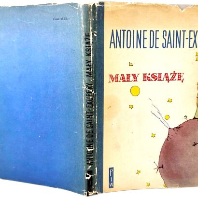 ANTOINE DE SAINT-EXUPERY - MAŁY KSIĄŻĘ wyd. 1961r.