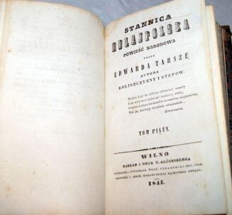 GRABOWSKI- STANNICA HULAJPOLSKA t.1-5 Wilno 1840-1 - 5