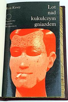 KESEY - LOT NAD KUKUŁCZYM GNIAZDEM wyd.1 - 4