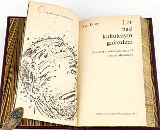 KESEY - LOT NAD KUKUŁCZYM GNIAZDEM wyd.1 - 5