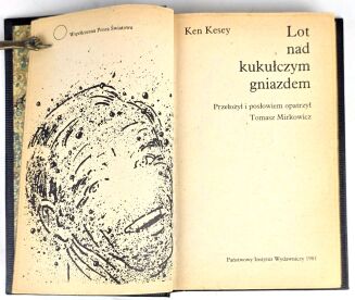 KESEY - LOT NAD KUKUŁCZYM GNIAZDEM wyd.1 - 5